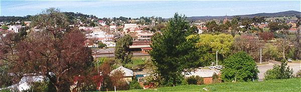 View of Castlemaine.