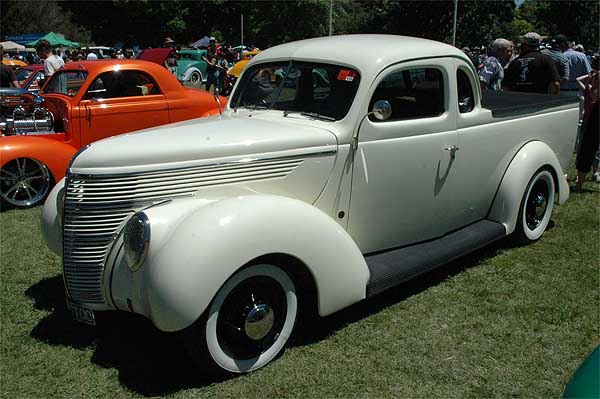 1938 Ford coupe ute #10